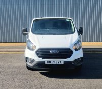 FORD TRANSIT CUSTOM